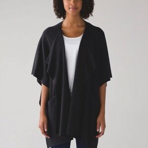 Lululemon After Asana Cashmere Blend Wrap